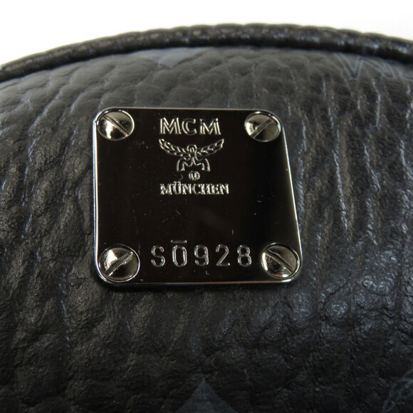 MCM Logo Motif Backpack Daypack - Picture 7 of 10